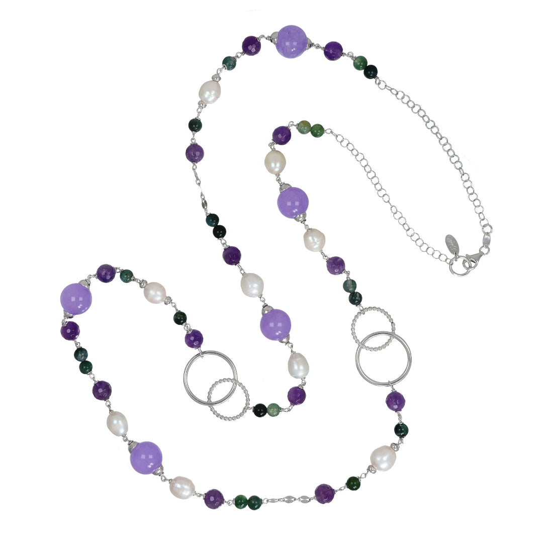 Collana Viola