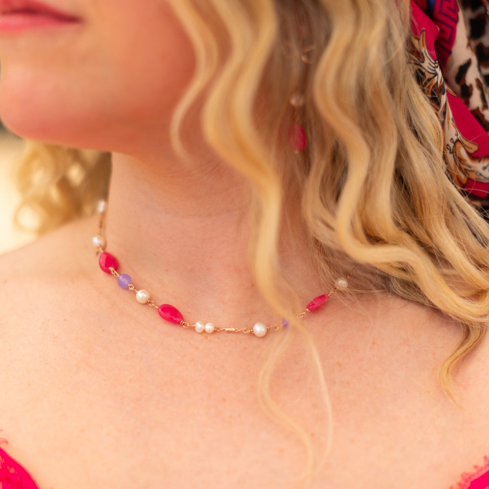 Collana Rosa