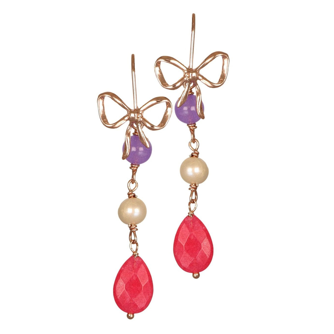Pink Earrings