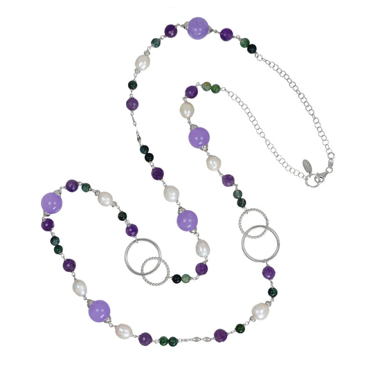 Purple Necklace